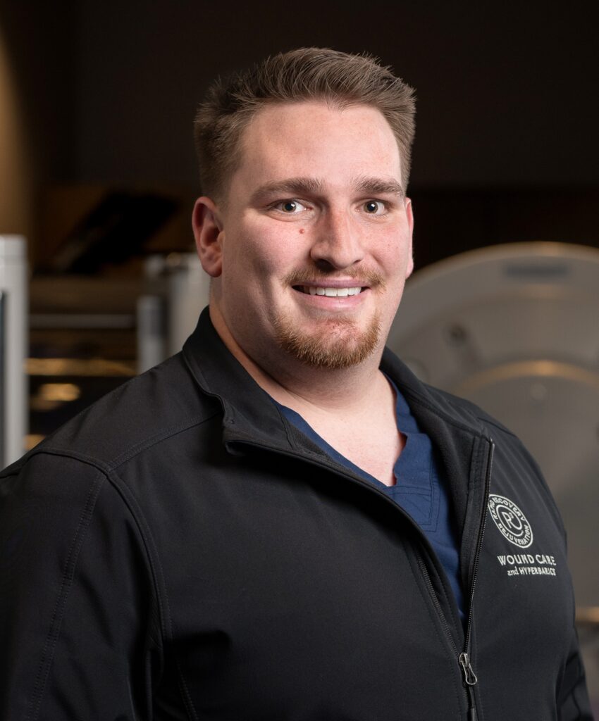 Geordan Ferguson, Certified Hyperbaric Technologist