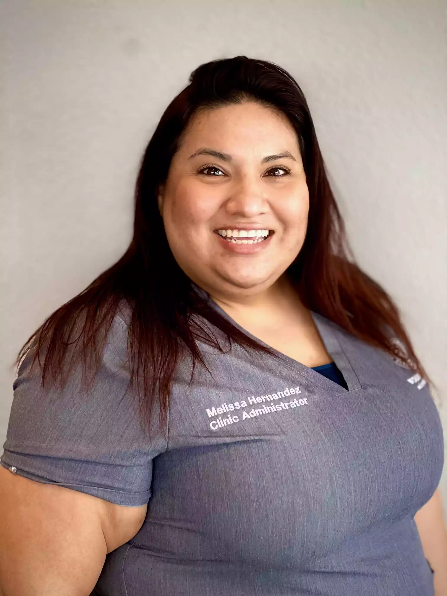Melissa Hernandez, Front Desk Coordinator at R3 Wound Care & Hyperbaric