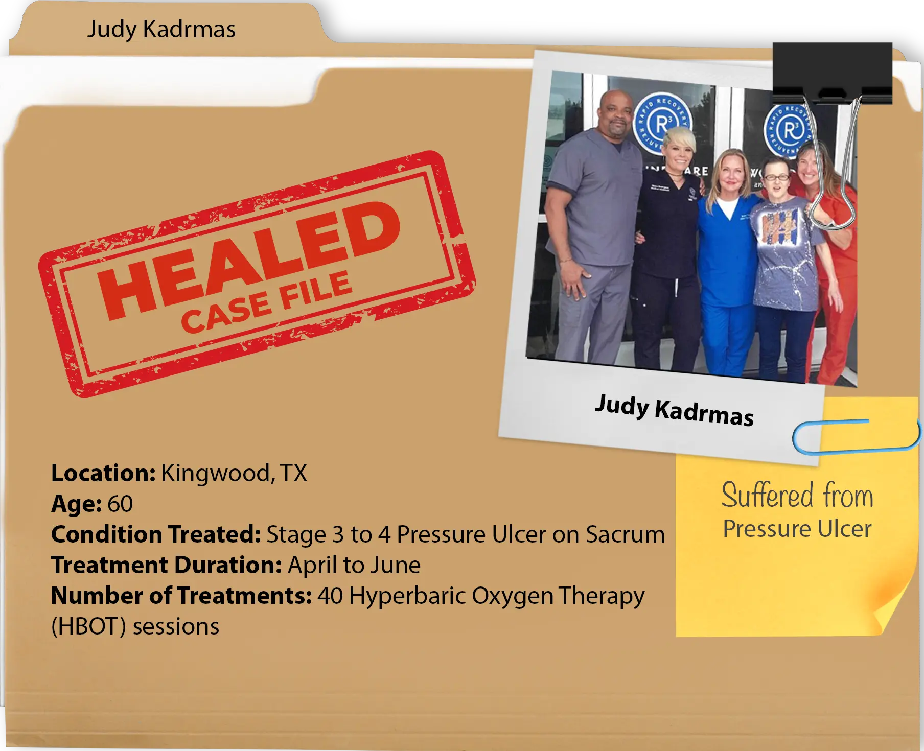 Patient Success Story: Judy Kadrmas