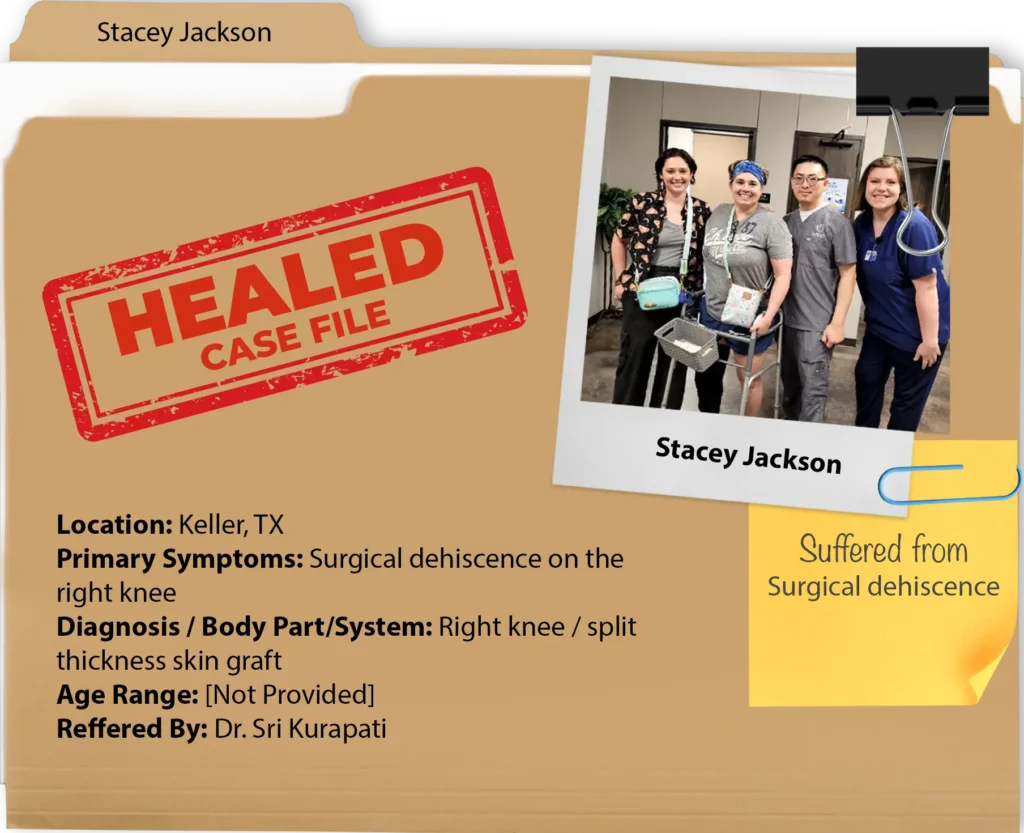 Stacey Jackson’s Healing Story