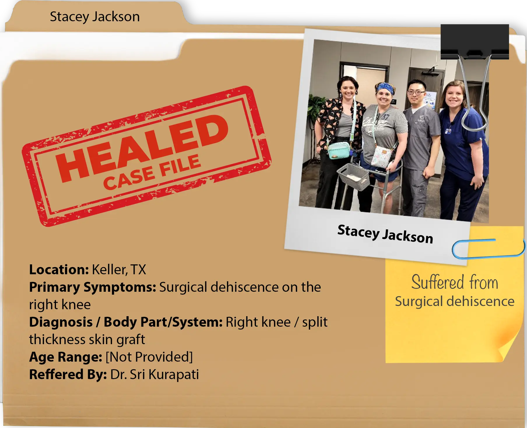 Stacey Jackson’s Healing Story