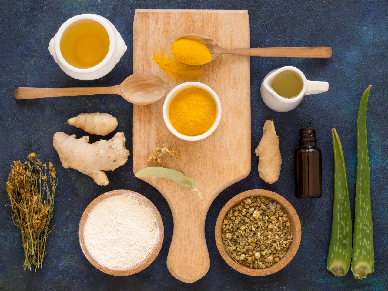 Natural Remedies for Wounds That Won’t Heal
